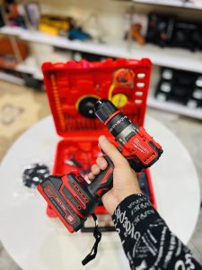 دریل شارژی میلواکی مدل 36V موتور براشلس