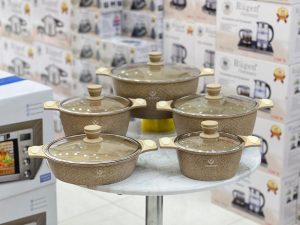 سرویس قابلمه وگاتی ایتالیا 10پارچه