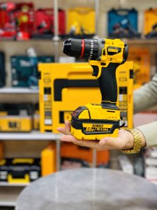 دریل شارژی 88 ولت پولیش دار دیوالت سه نظام فلزی موتور براشلس مدل گ MOD.DXR-09