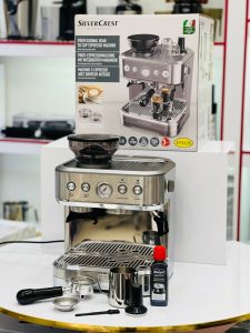 اسپرسو ساز حرفه ایی سیلور کرست مدل1770