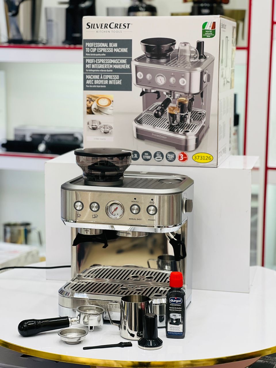اسپرسو ساز حرفه ایی سیلور کرست مدل1770
