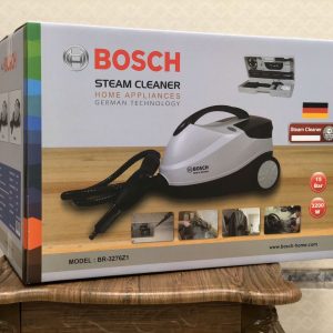 دستگاه بخارشور بوش مدلBR-3276 Z1 قدرت بخار دهي 15بار توان مصرف انرژي 3200 وات مخزن اب 1/5 ليتر داراي جعبه ابزار كارايي دستگاه :شيشه شور ، سراميك شور ، جرم گير ، چربي گير ، اتو كردن لباس و پرده ، داراي برس سيمي جهت تميز كردن اتومبيل و... اهرم تنظيم بخار دهي تعداد در كارتن 4 عدد 09022833270 09182833270