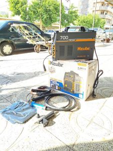 دستگاه جوش‌سه کاره زوبر700آمپر