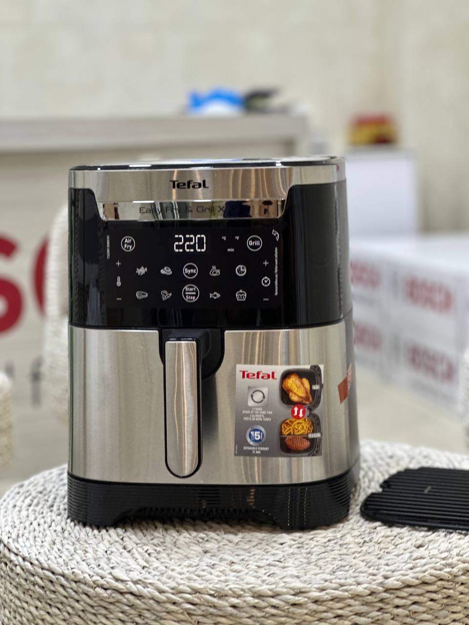 سرخکن بدون روغن تفال مدل801