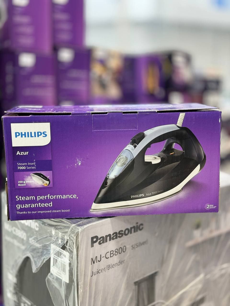 اتو بخار فیلیپس مدل DST7030