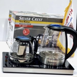 چای ساز کنارهمی سیلور کرست SC-2844