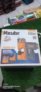 دستگاه دوخت گونی و سر کیسه دوز زوبر K11002 KSM9-818