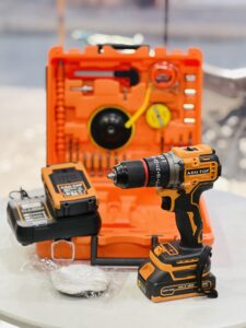 پک دریل شارژی ای گیAEG موتور براشلس 36 ولت مدل Brushless 36V