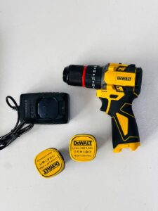 دریل شارژی دیوالت موتور براشلس 24vولت سری جدید