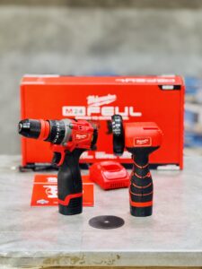 دوقلو میلواکی سنگ شارژی و دریل شارژی مدل M14