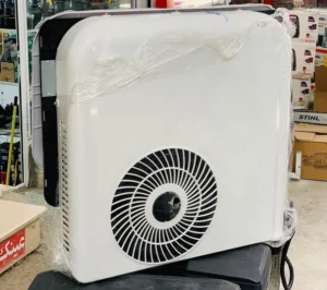 کولر درجا سقفی و حرکت (کولرگازی) سقفی یک تکه ماشین آلات 24 ولت 2200 وات