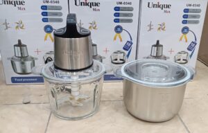 خردکن دوکاسه یونیک 5لیتری مدل um-0340