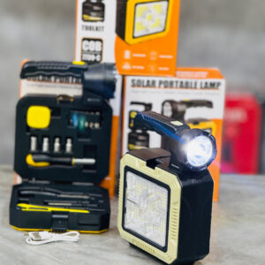 چراغ قوه 5کاره ابزار دار مدل cob7739-c