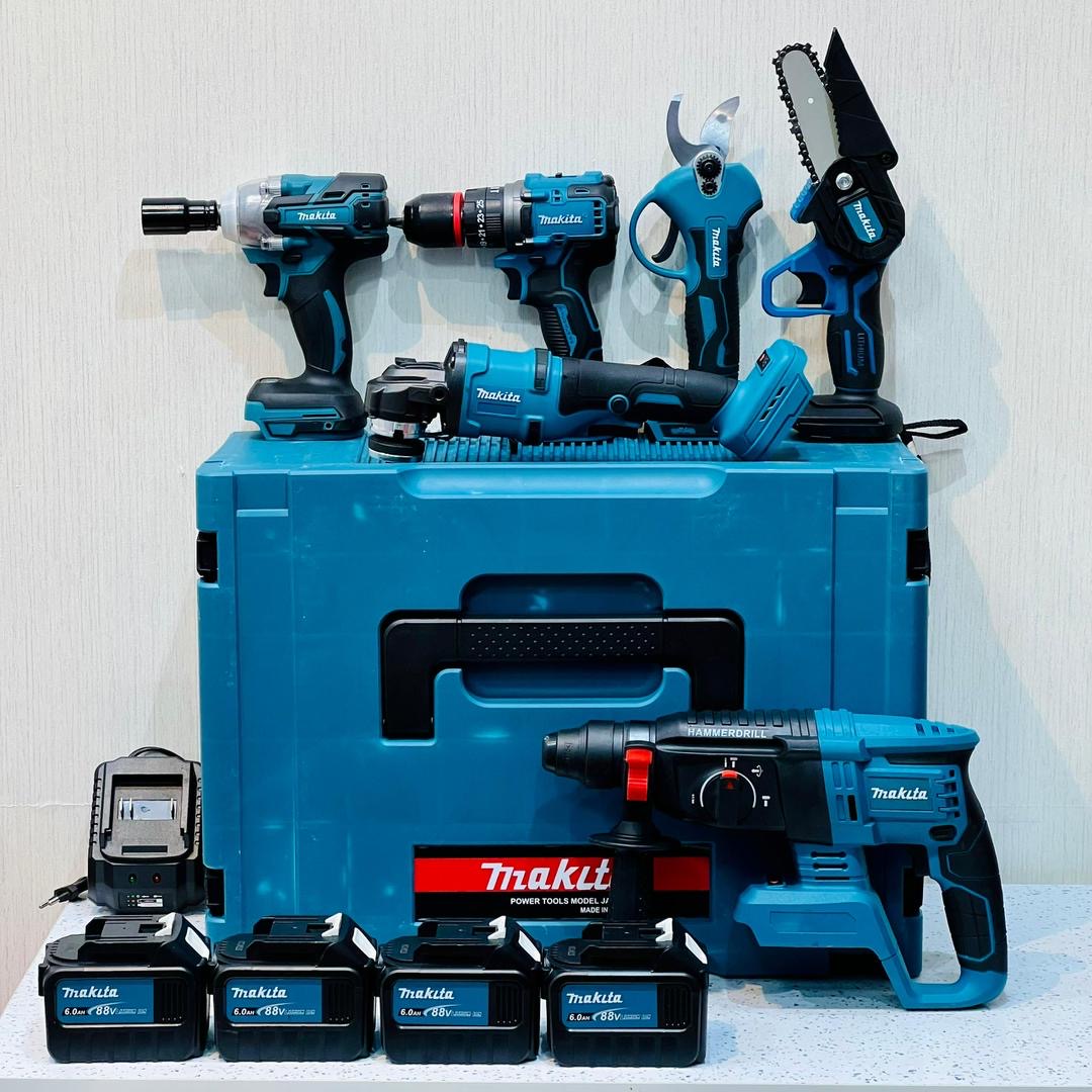 پک 6 قلو شارژی برند ماکیتا LION 88V