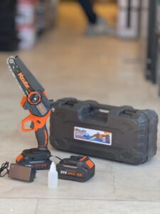 اره شارژی تیغه 15 سانت زوبر مدل 21V_6 اصلی