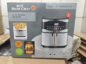 سرخکن دوالمنت ۱۴.۵ لیتر سیلوکرست-۲۴۰۰ وات سبددار- مدلXL-7093